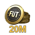 20M+2000K Safe Coins