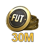 30M+3000K Safe Coins