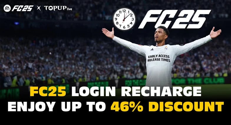 FC Mobile 25 Reduech Codes červen 2025 - Získejte zdarma odměny a FC 25 na TOPUPLIVE