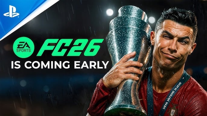 EA FC 26 release date - EA FC 26 Standard Edition Launches September 26