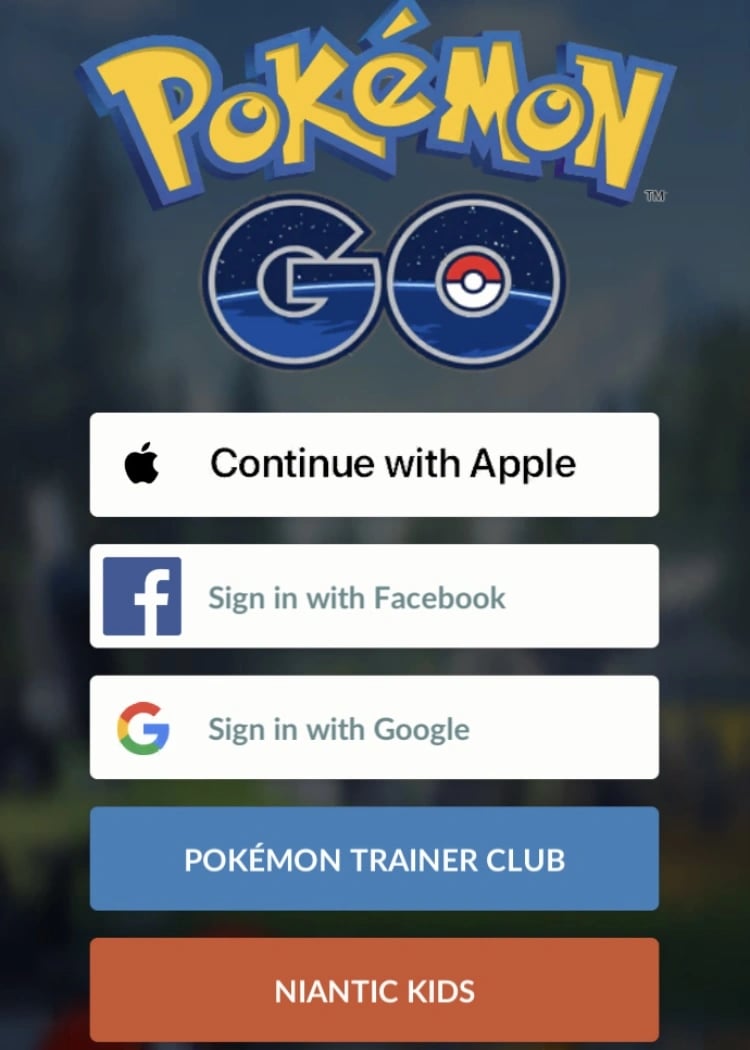 How to check Pokémon Go ID
