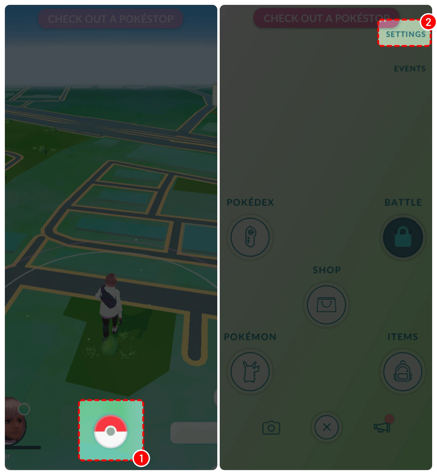 How to check Pokémon Go ID