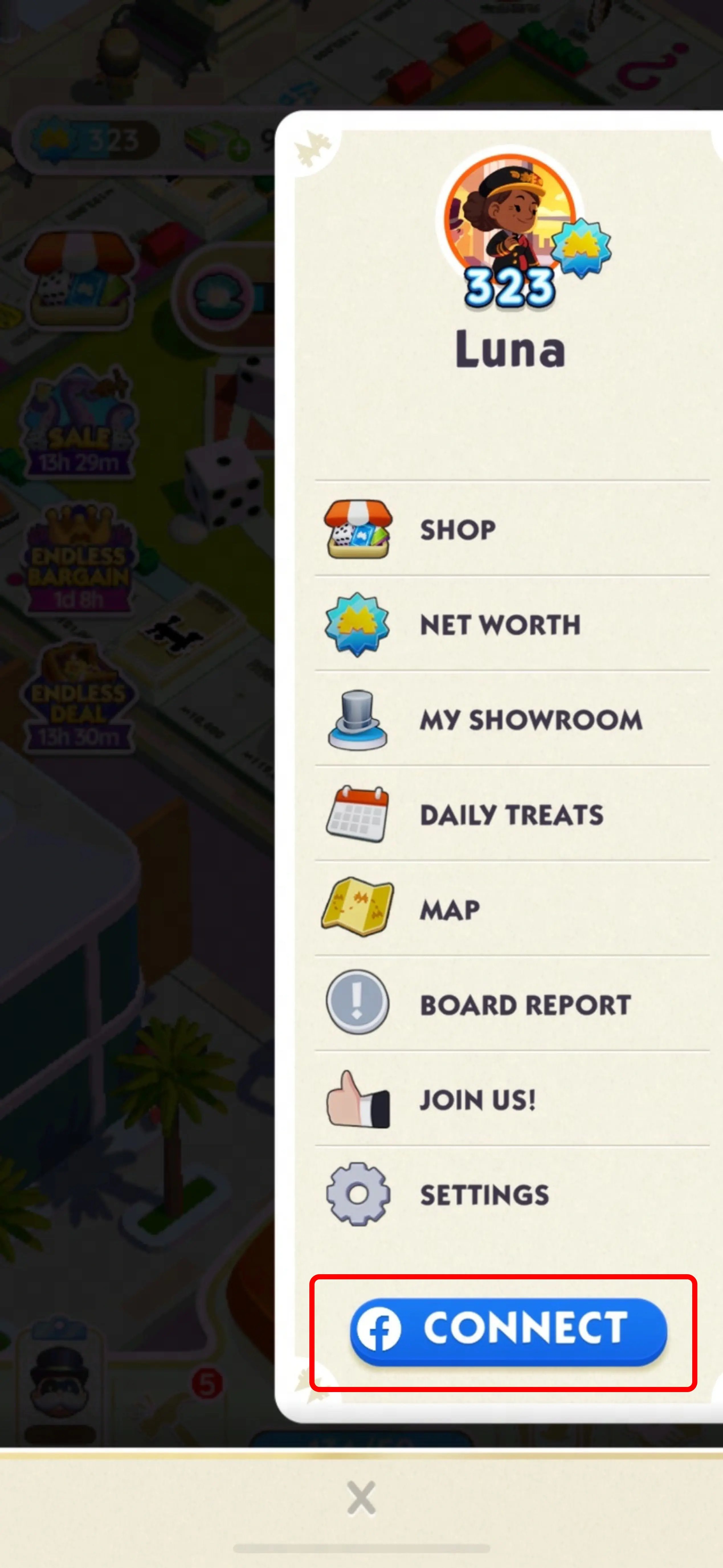 Comment vérifier l'identifiant de MONOPOLY GO