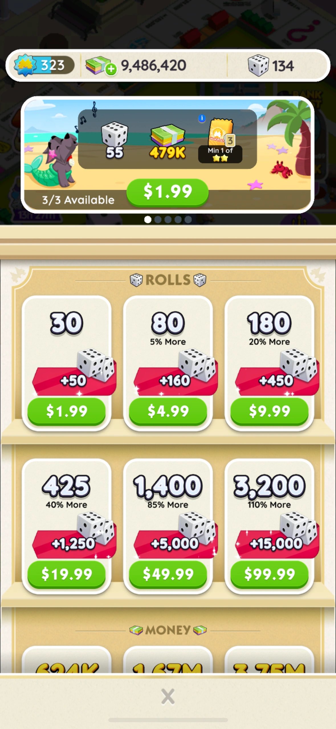 Comment vérifier l'identifiant de MONOPOLY GO
