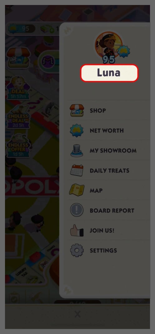 Comment vérifier l'identifiant de MONOPOLY GO