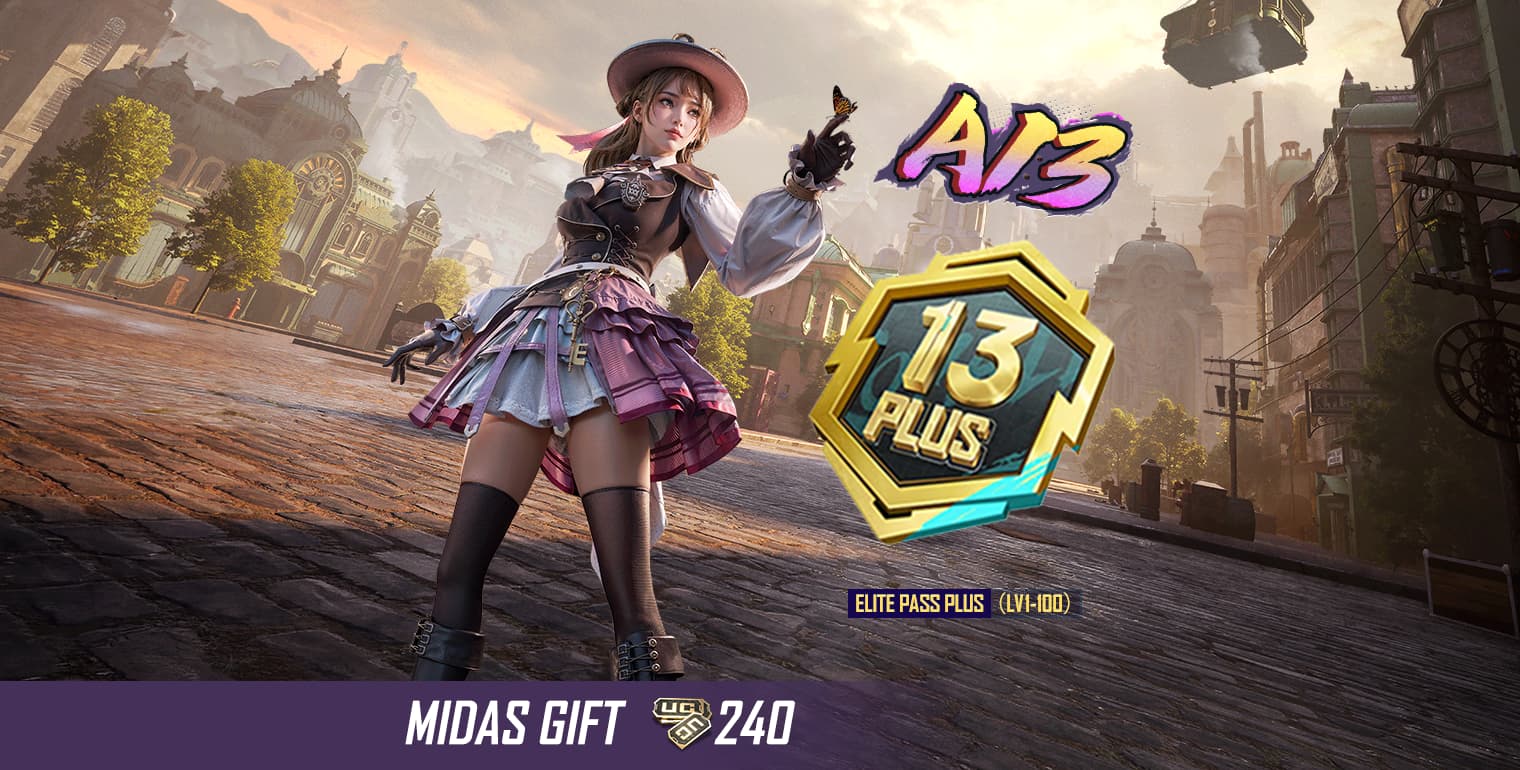 A13 ELITE PASS PLUS