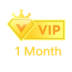 1-Month VIP Membership