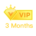 3-Month VIP Membership