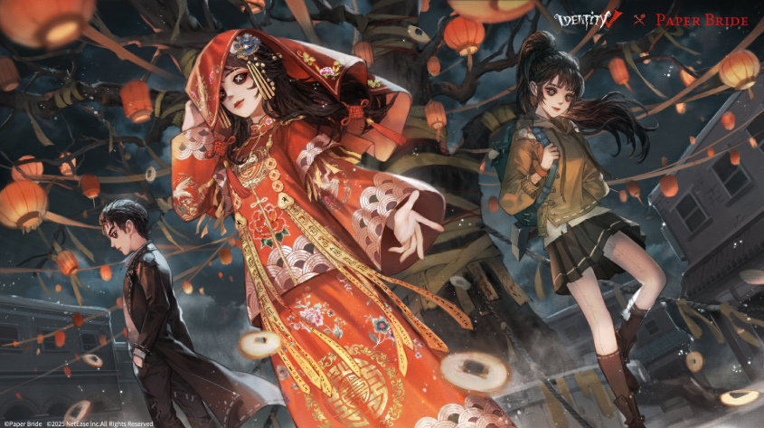 Identity V × Paper Bride Collaboration inizia! Il costume a S-tier limitato "Nie Moli" ora disponibile