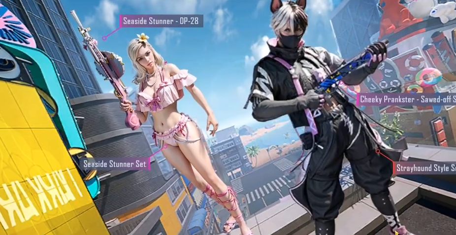 PUBG Mobile A14 Stagione Royale Pass Rewards rivelati!