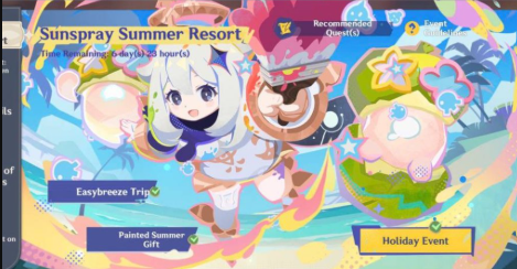 Genshin Impact 5.8 Leaks: Event, Maps and Yelan & Bennett Skin