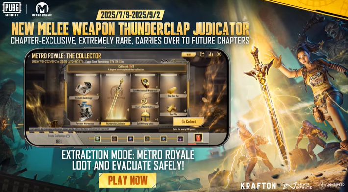 PUBG MOBILE Metro Royale Chapter 27 “Crystal Outbreak” Now Live – Crystallized Monsters, Energy Cores, and Twin Bosses!