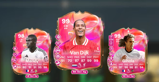 FC 25 Pink Card Season Pass Is Here｜99 Van Dijk & Ginola Headline Rewards