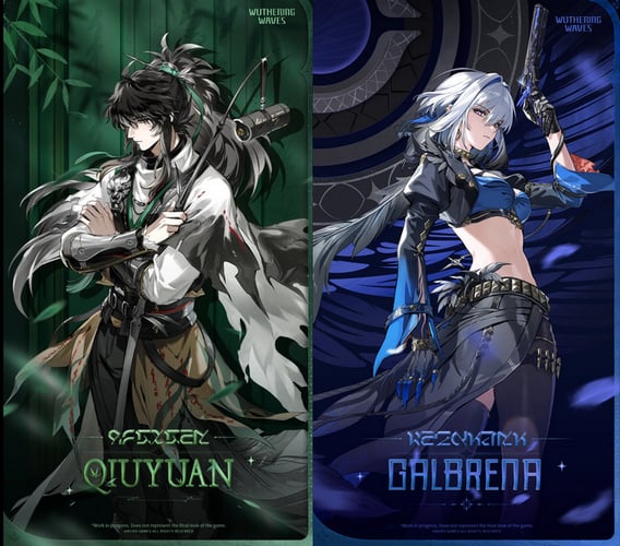 Wuthering Waves 2.7 Banners: Meet Galbrena & Qiuyuan