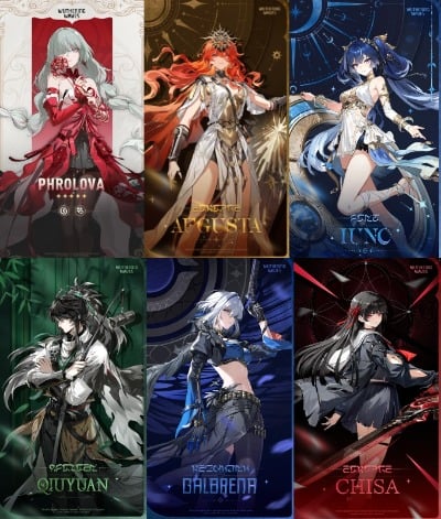 Wuthering Waves 2.5-3.0 Banners Roadmap