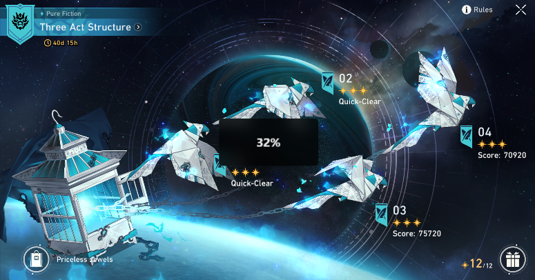 崩坏星穹铁道3.4版本虚构叙事大攻略新鲜出炉！