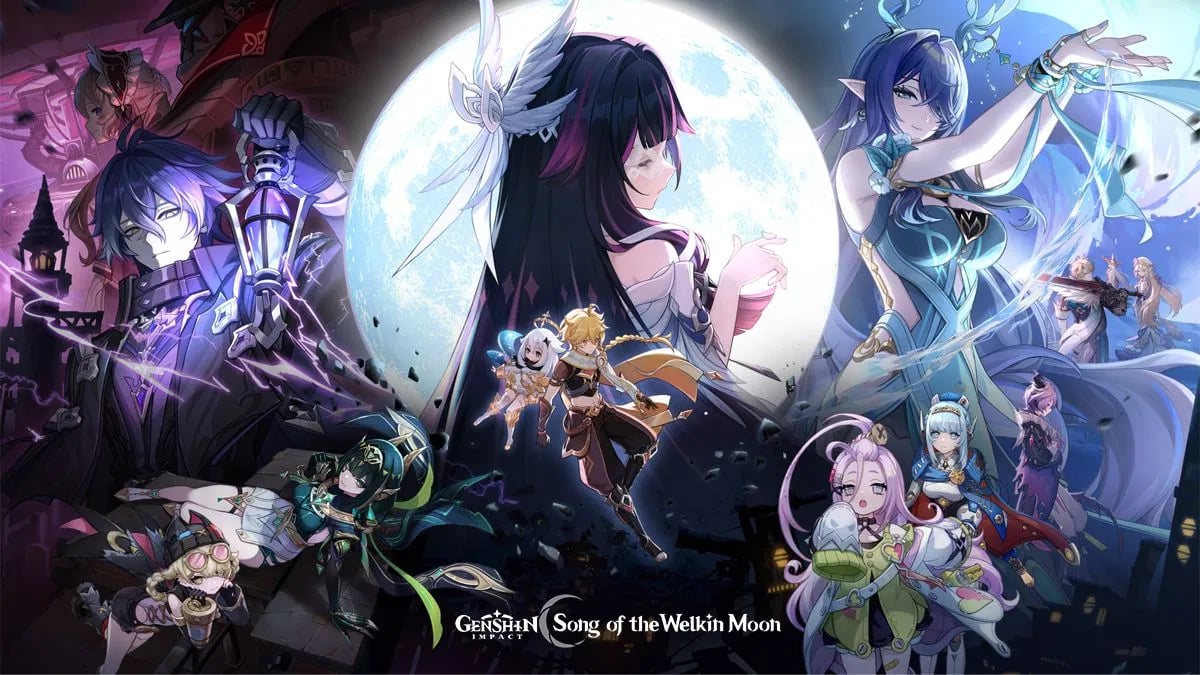 Genshin Impact 6.X Banners & Maps
