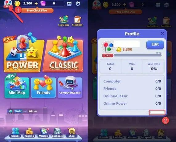 How to check Ludo World ID