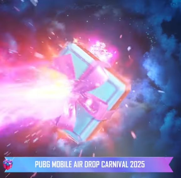 PUBG Mobile Air Drop Carnival 2025