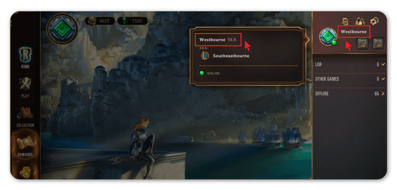 How to check Legends of Runeterra ID