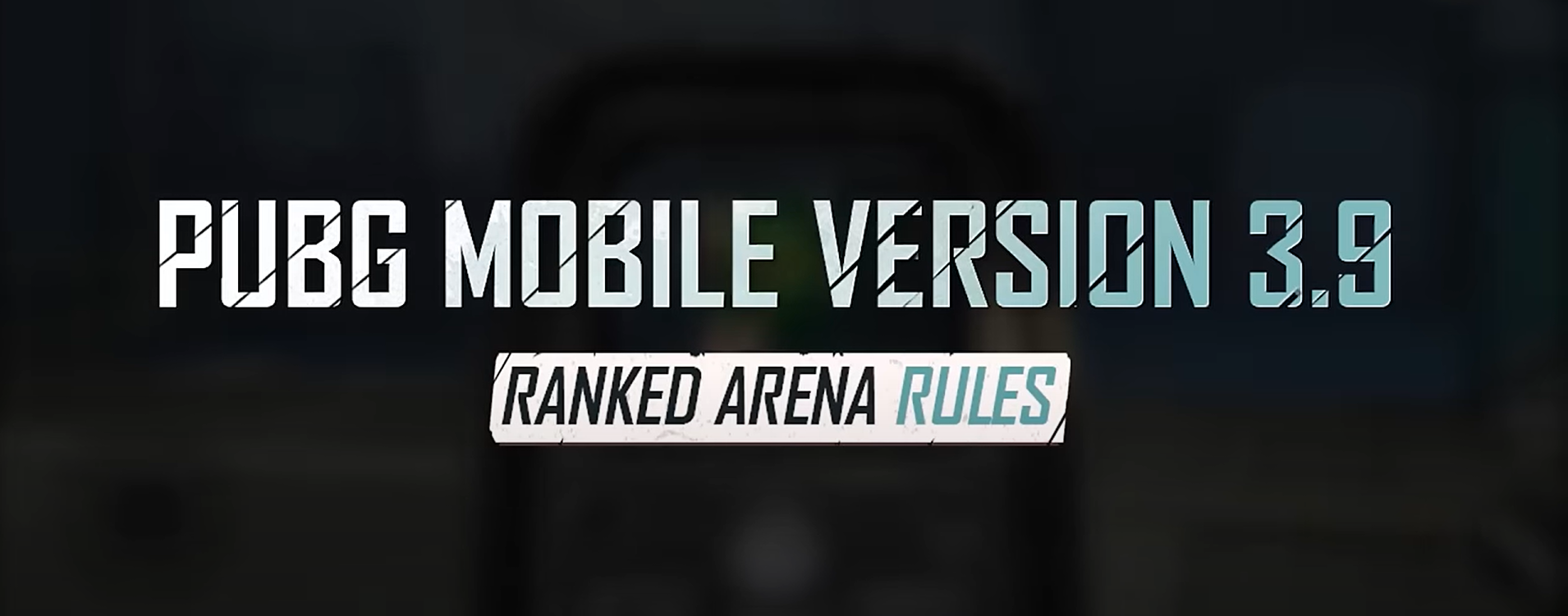 PUBG Mobile 3.9 Ranged Arena - vier zufällige Modi, brandneue Belohnungen!