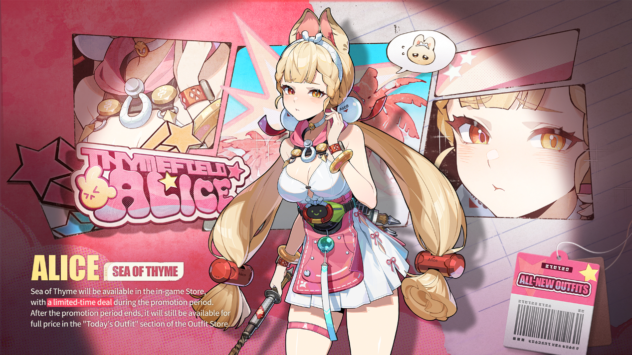 ZZZ 2.1 Alice Summer Skin & Build Guide