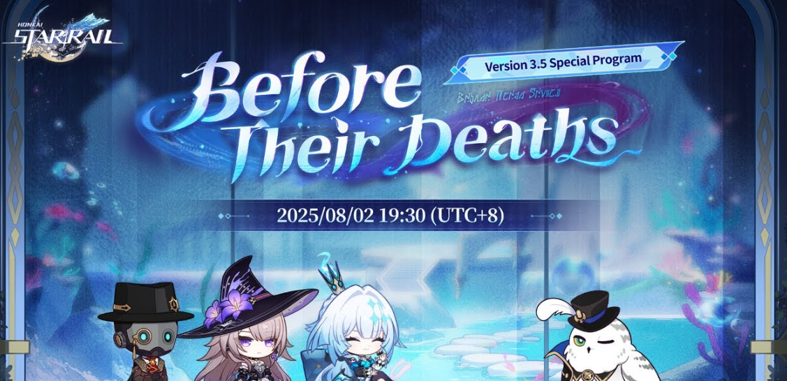 Honkai: Star Rail 3.5 Livestream Schedule - NEW UPDATE Coming!