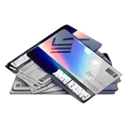34 Rainbow Cards
