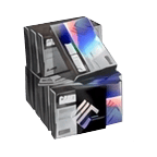 600 Rainbow Cards
