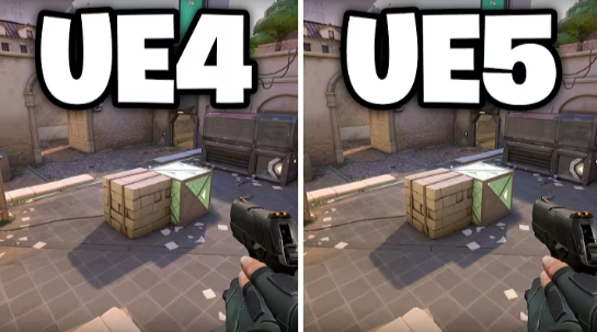 Обновление нереального двигателя Valorant 5: лучшие FPS, более быстрые нагрузки, меньший размер установки