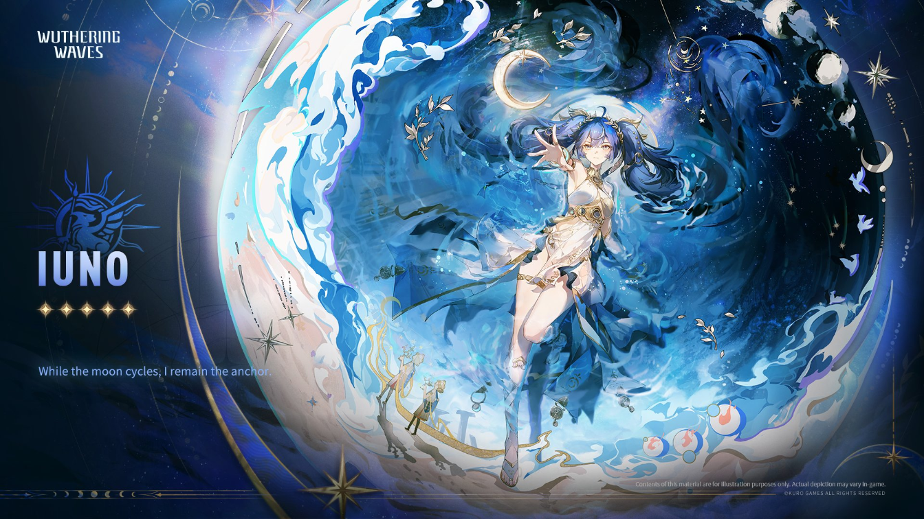 Wuthering Waves Iuno Best Build：Weapon, Echoes, Materials & Teams