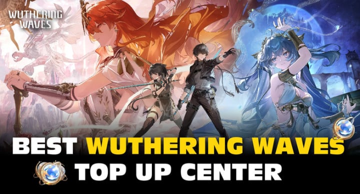 Official Store vs TOPUPlive vs G2G: Which Wuthering Waves Top Up Center Is Better