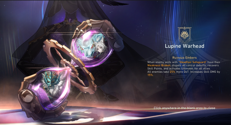 HSR 3.5 Apocalyptic Shadow "Lupine Warhead" Ultimate Guide