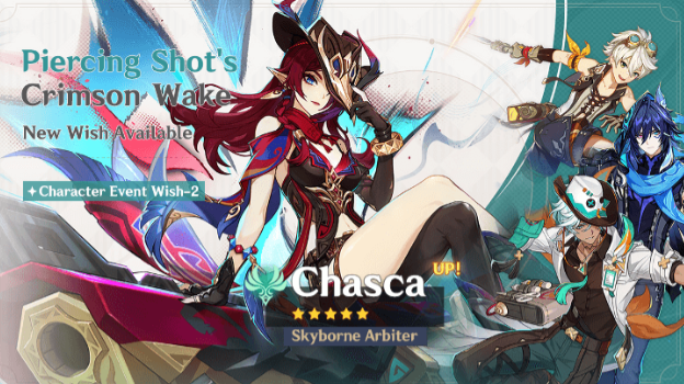 Is Chasca Still Worth Pulling In Genshin 5.8