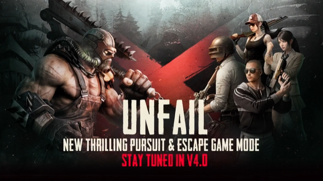 PUBG MOBILE 4.0 Launches “Unfail Mode” | Ultimate Predator vs Survivor Challenge