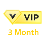 3-Month VIP Membership