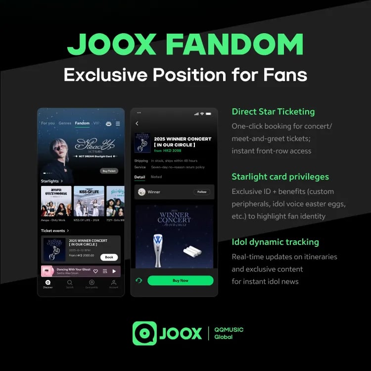 How to check JOOX Gift Card ID