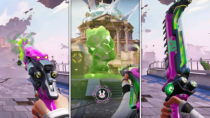 Valorant Unveils Bubblegum Deathwish Skin Line – Available August 21st, 2 PM PST