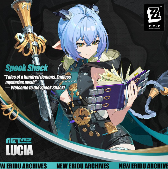 Zenless Zone Zero 2.3: Lucia Gameplay, Kit & W-Engine