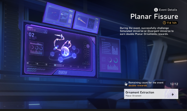 Honkai: Star Rail 3.5 Planar Fissure Guide: Planar Ornaments Double Rewards