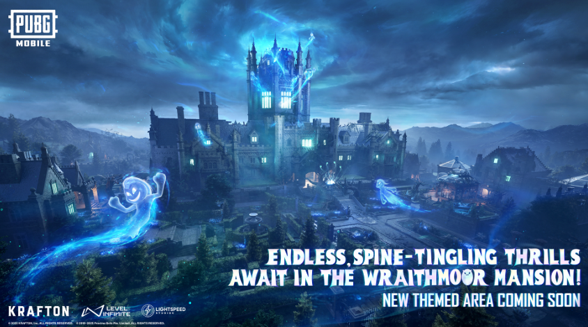 PUBG Mobile 4.0 Update: Ghostie, Wraithmoor Mansion & Magic Broom Unveiled