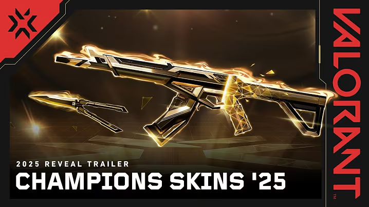 VALORANT 2025 Champions Skin Bundle Unveiled: New Champions Vandal and Butterfly Knife