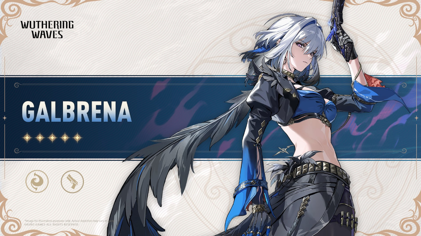Wuthering Waves 2.7 Galbrena Leak: Full Kit, Gameplay Showcase & Weapon