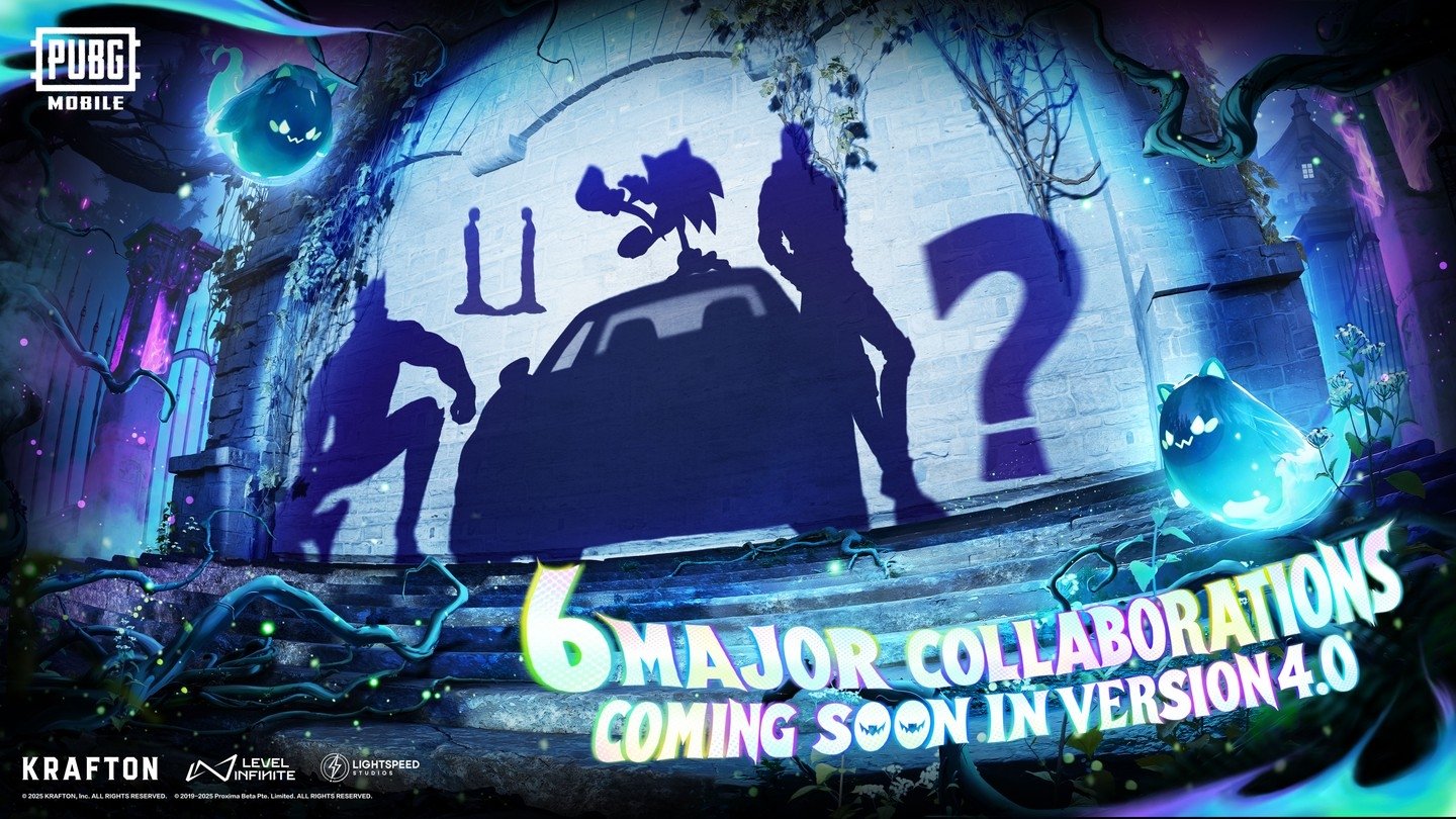 PUBG MOBILE x Sonic the Hedgehog: V4.0 Update Collaboration News & Skin Preview