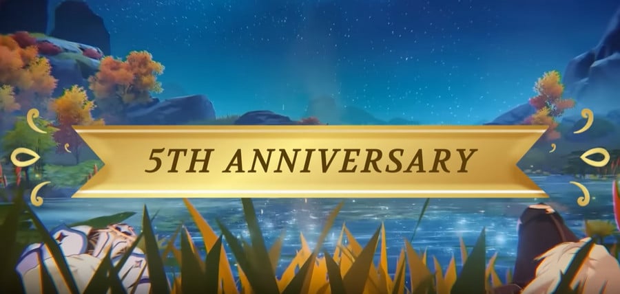 Genshin Impact 5th Anniversary: Celebrate with 6.0 Update, New Characters & Epic Rewards