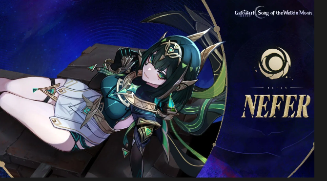 Genshin Impact 6.1 Luna II Banner Leaks:  Nefer, Arlecchino, Furina, Zhongli