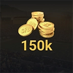 150K Coins