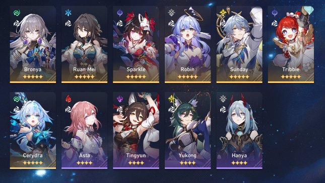 Honkai: Star Rail 3.5 Best 5-star Harmony Characters Tier List