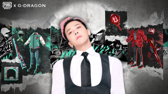 PUBG MOBILE x G-Dragon: Collab Outfits, Weapon Skins & Event Details