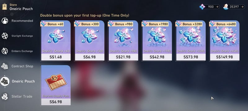 HSR Top-Up Guide: Smart Spending, Safe Platforms & Oneiric Shards Tips
